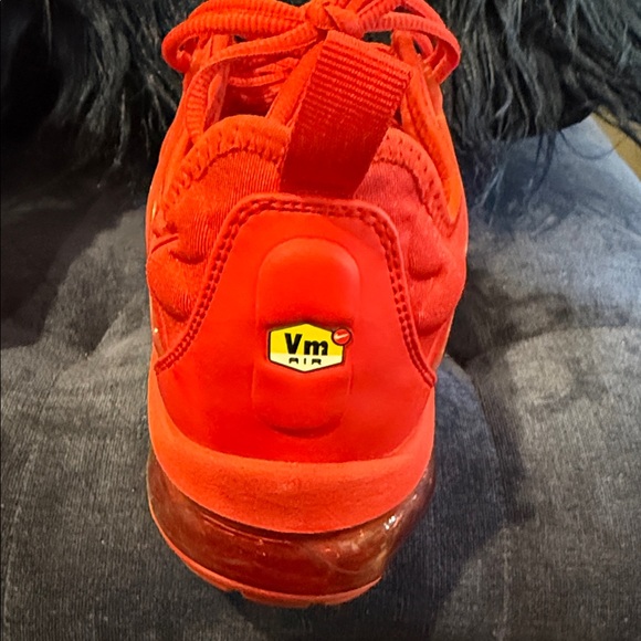 Nike Bold Red Air Max Sneakers main image 5